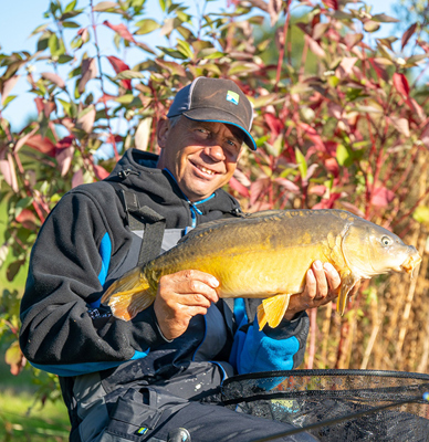 Angler Andy Findlay